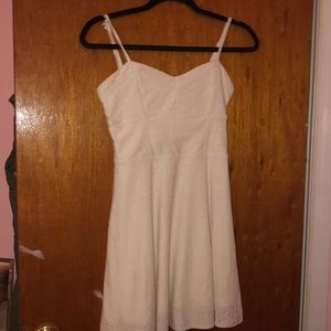 Aeropostale White Skater Dress